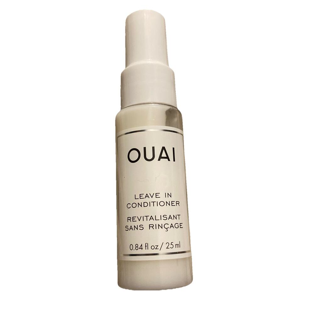 New Ouai Leave in conditioner travel size spray 25ml